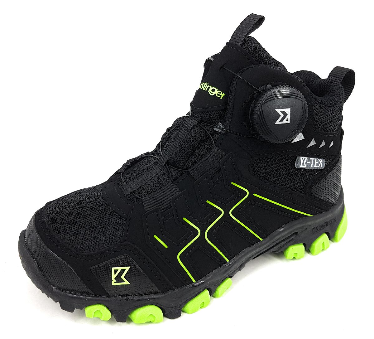 Kastinger Kontio 21027-511 Schwarz 511 Black/Lime