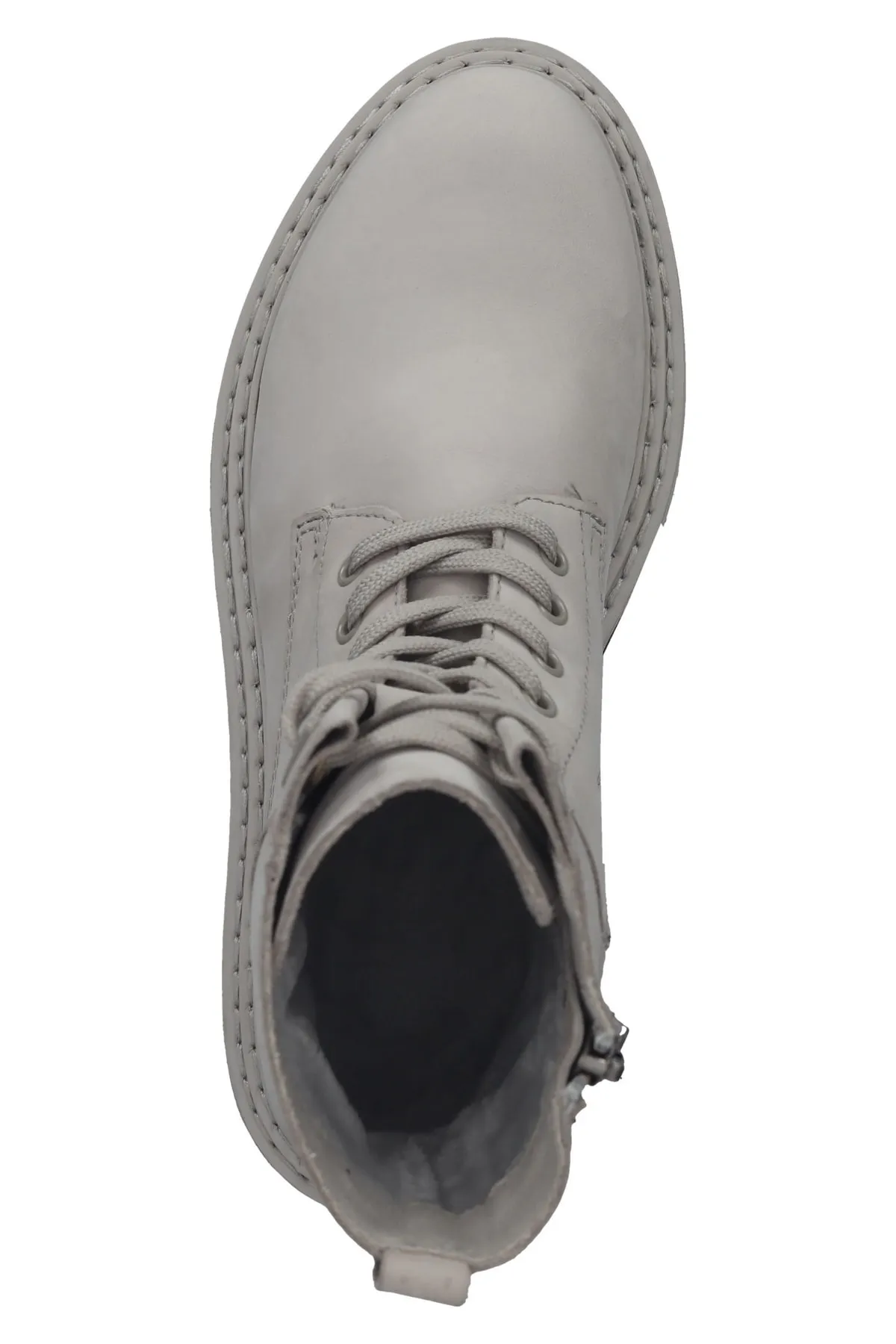 Marco Tozzi  Stiefelette - Grau - Blockabsatz