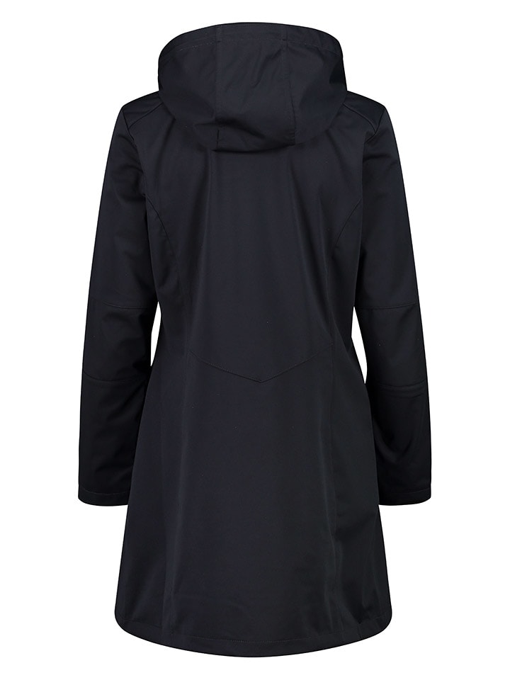 CMP Softshellparka in Schwarz günstig kaufen