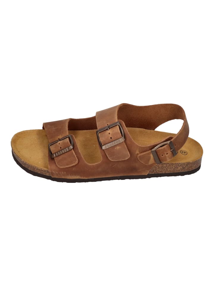 Plakton Sandalen BAKU in braun günstig kaufen