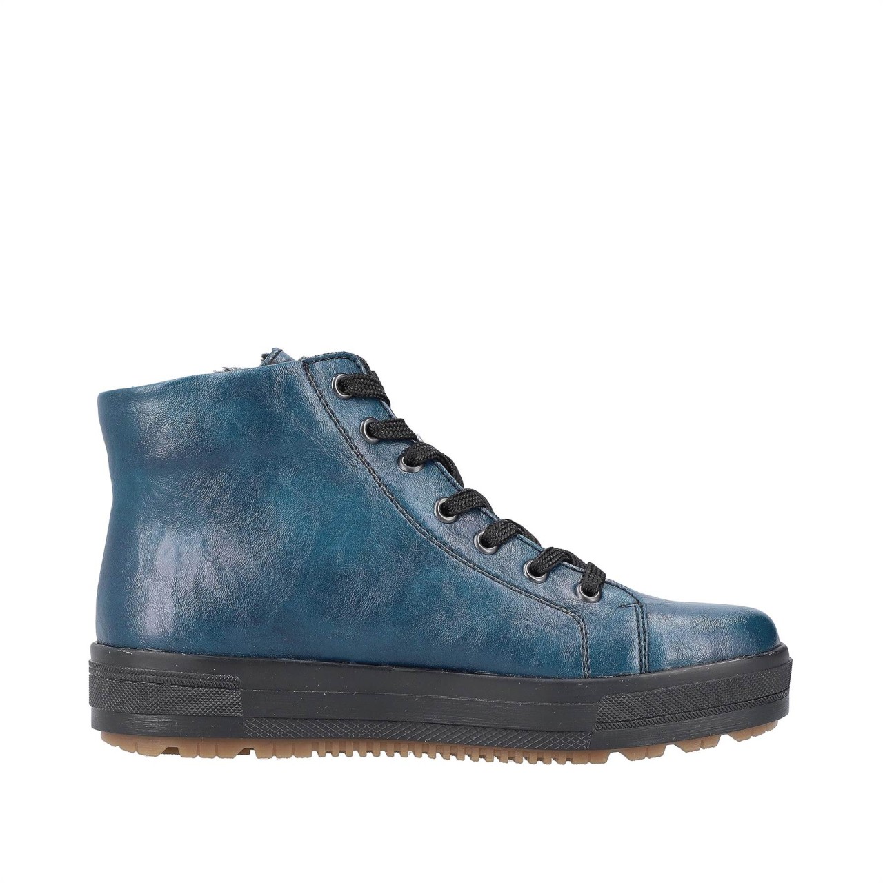 RIEKER Sabots blau