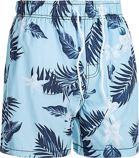 CRUZ Badeshorts Farell mit stylischem Print