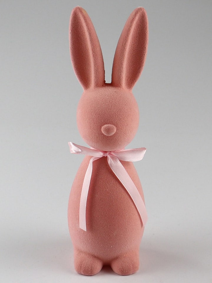 AM Design Dekofigur ''Hase'' in Rosa - (B)9 x (H)30 x (T)8,5 cm günstig kaufen onesize