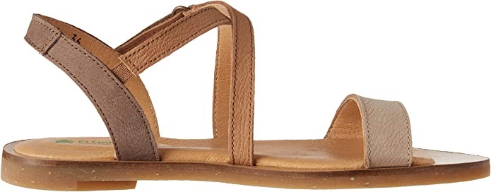 EL NATURALISTA Komfort Sandalen beige Tulip