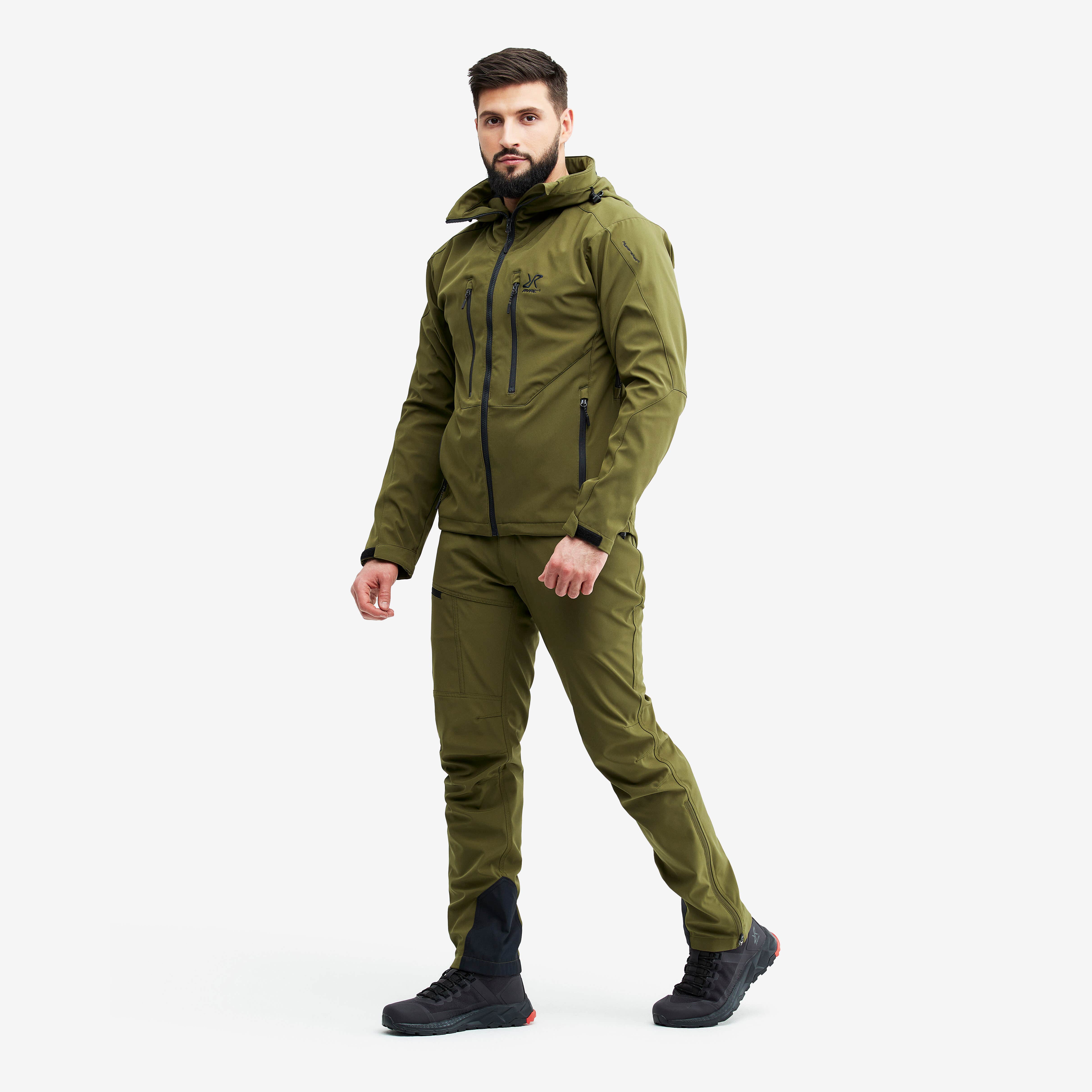 Trail Pants Homme Dark Olive