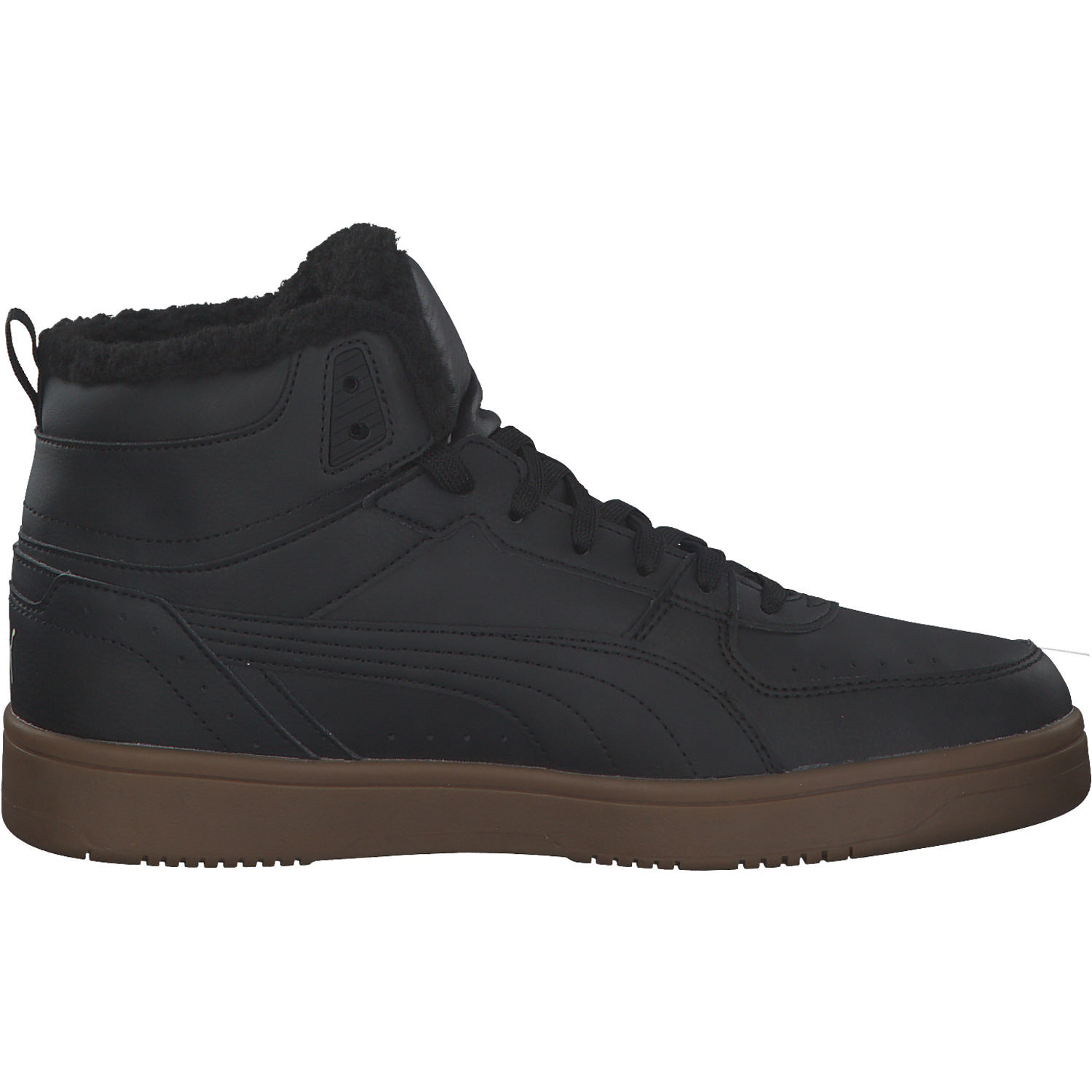 Puma Rebound Joy 375576, Sneakers High, Herren, black/black