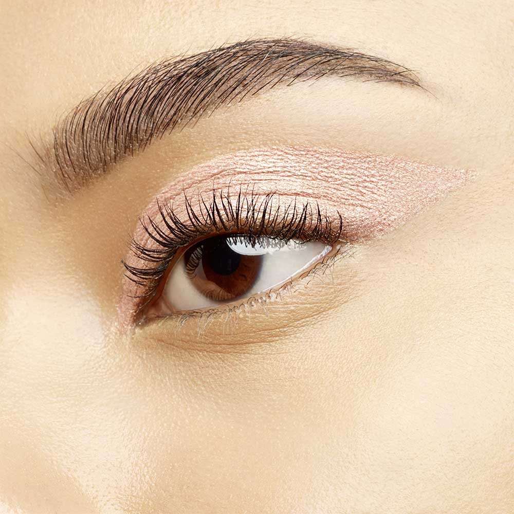 Yves Saint Laurent Augen Satin Cushion Mono