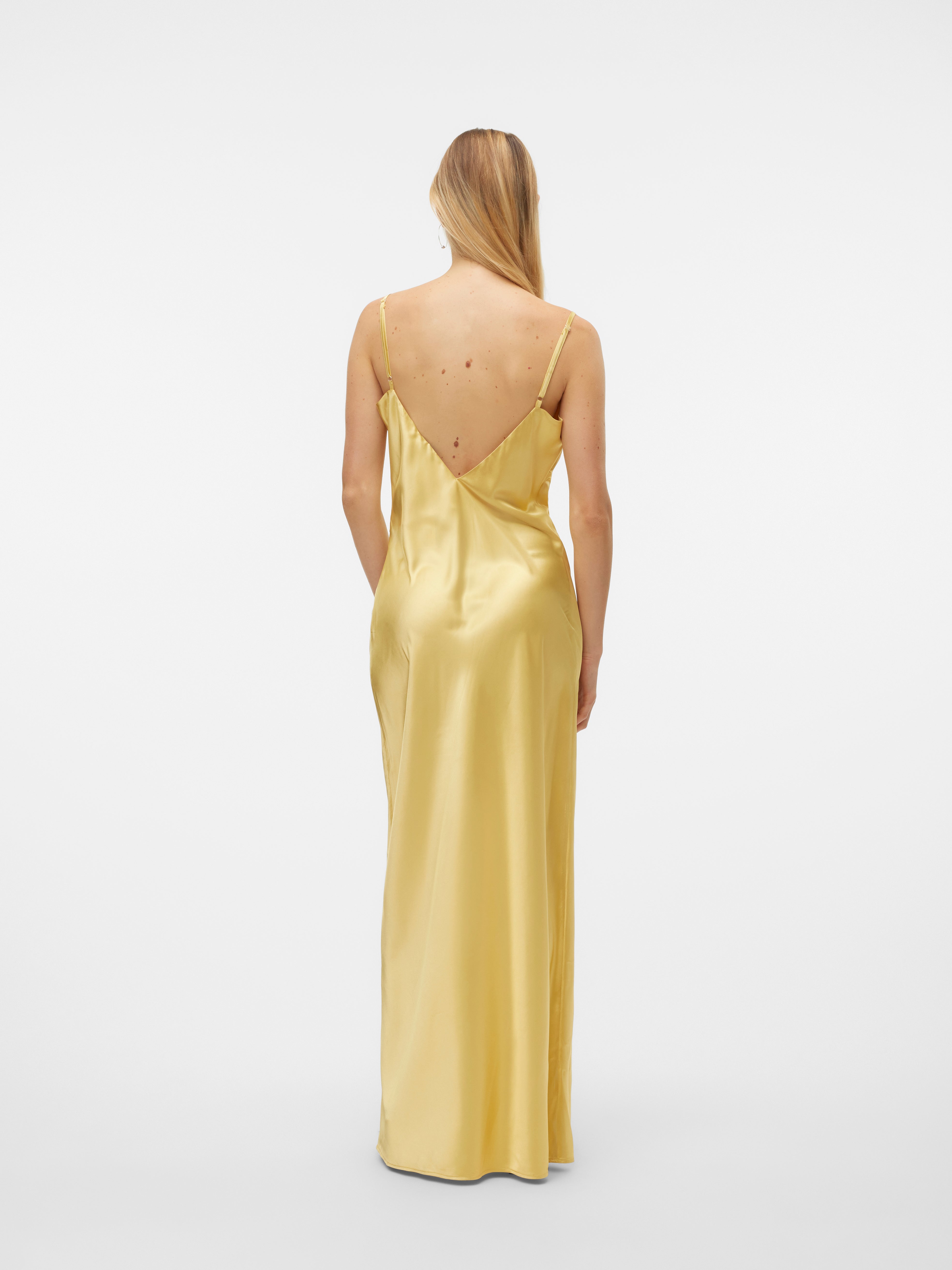 SOMETHINGNEW x PROJECT NOSTALGIA Langes Kleid