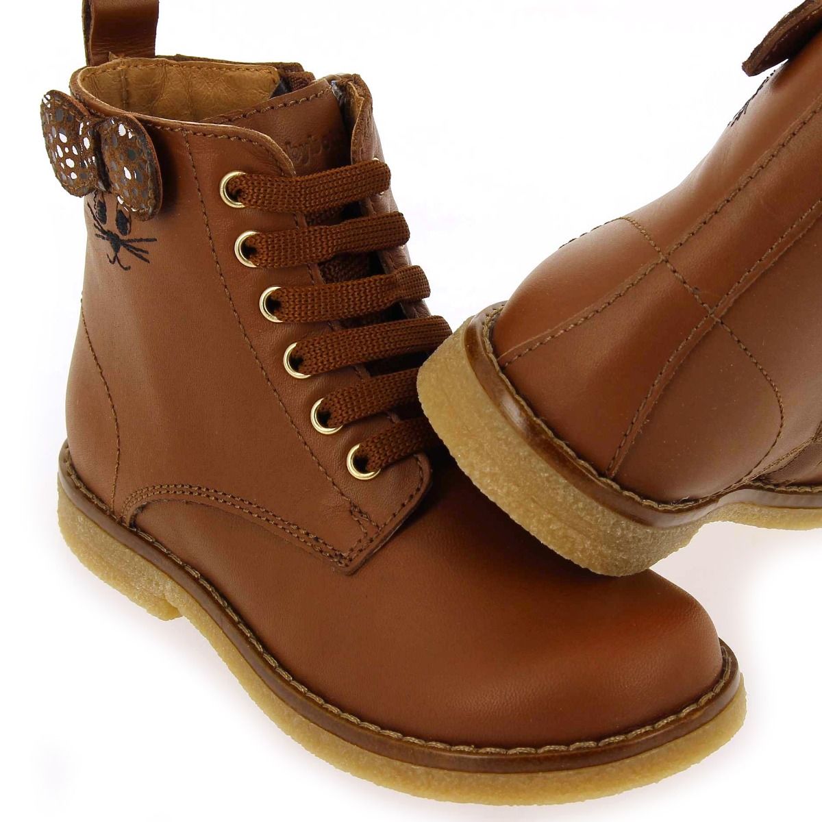 Babybotte  ASOURIS - cognac
