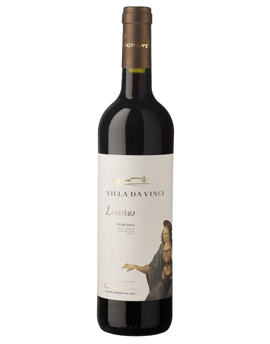 Toscana IGT Syrah Linarius 2021 Cantine Leonardo da Vinci 0,75 ℓ