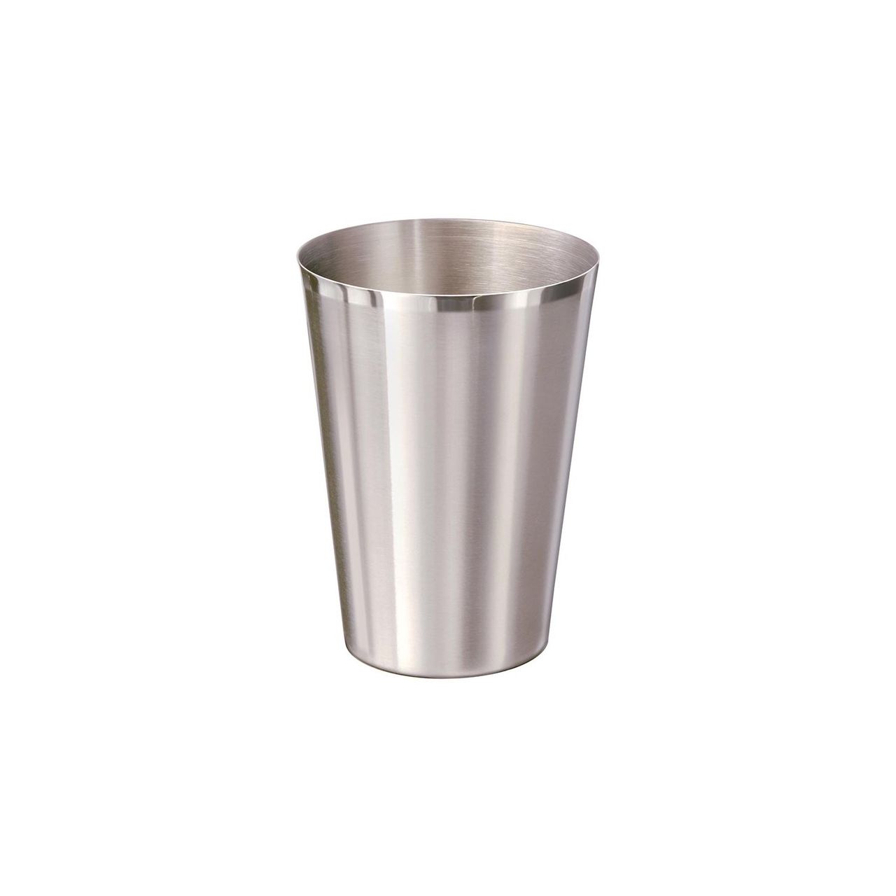 Mato Edelstahlbecher 0,3l hochglanzpolierter/mattierter Edelstahl stapelbar