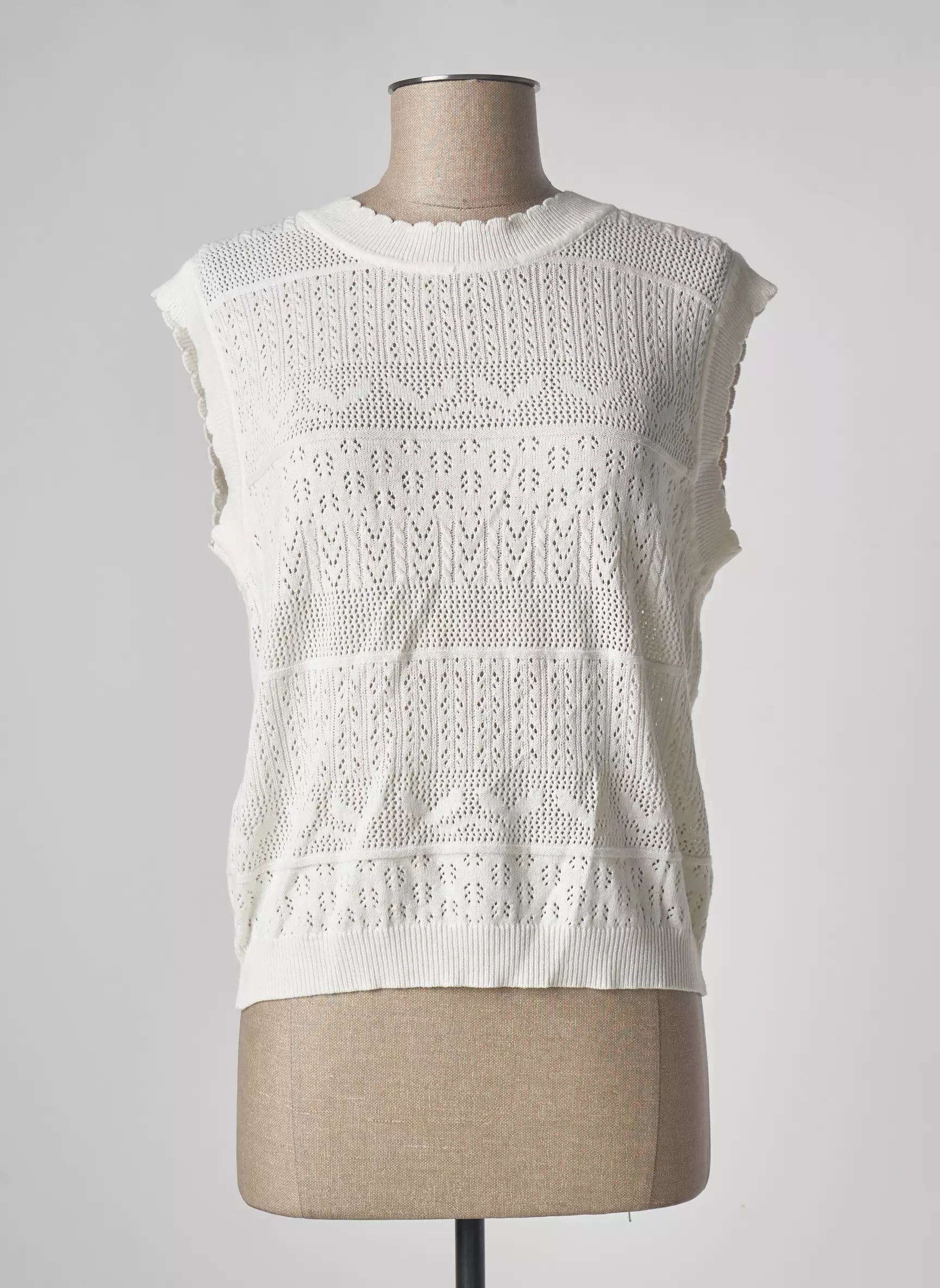 Exquiss S Pulls Femme couleur blanc