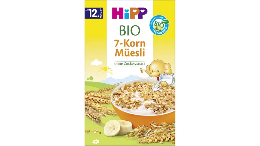 HiPP Bio-Müesli 7-Korn-Müesli 200 g