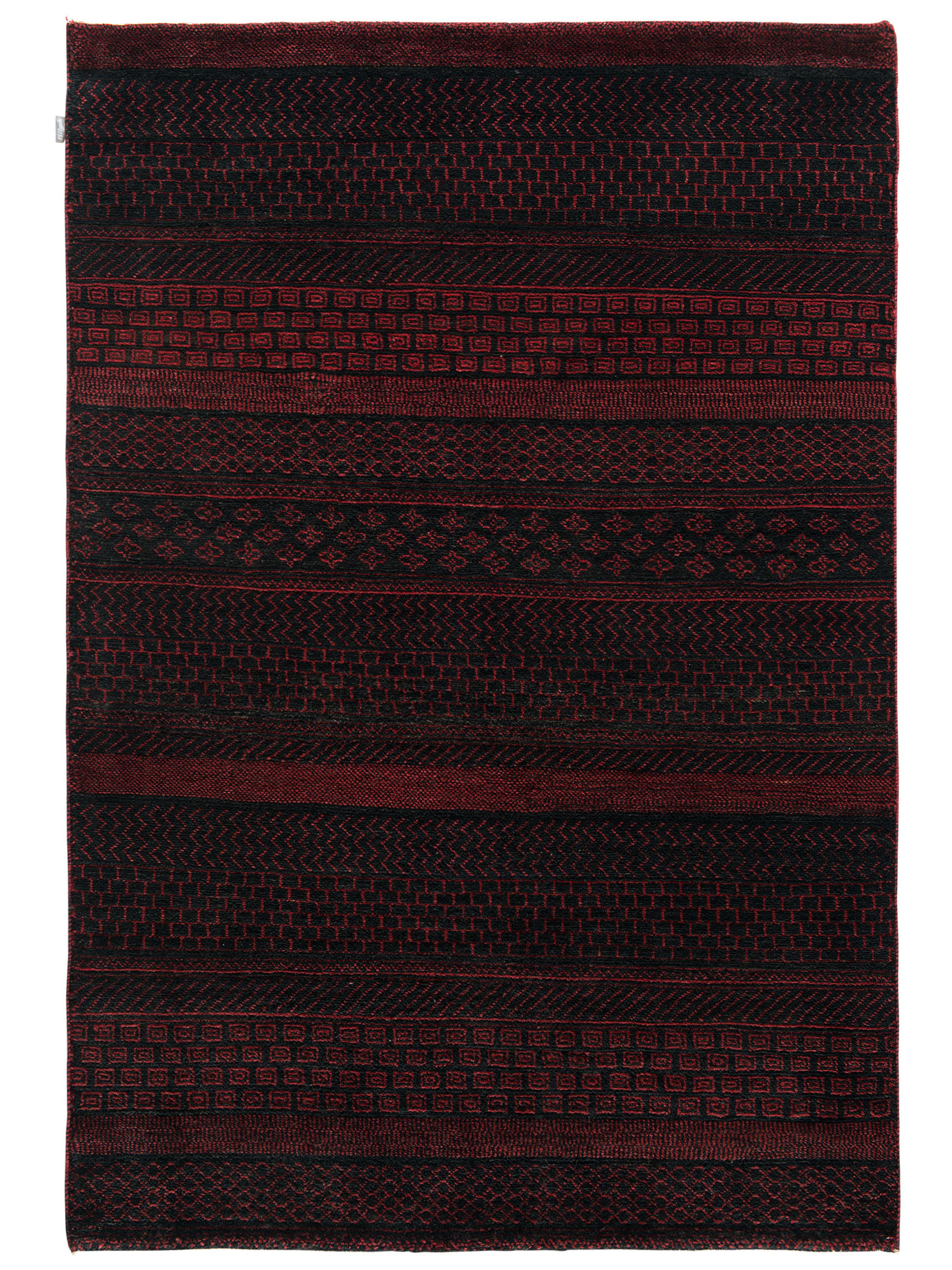Contemporary Gabbeh ca. 124 x 183 cm, Unikat / Einzelstück