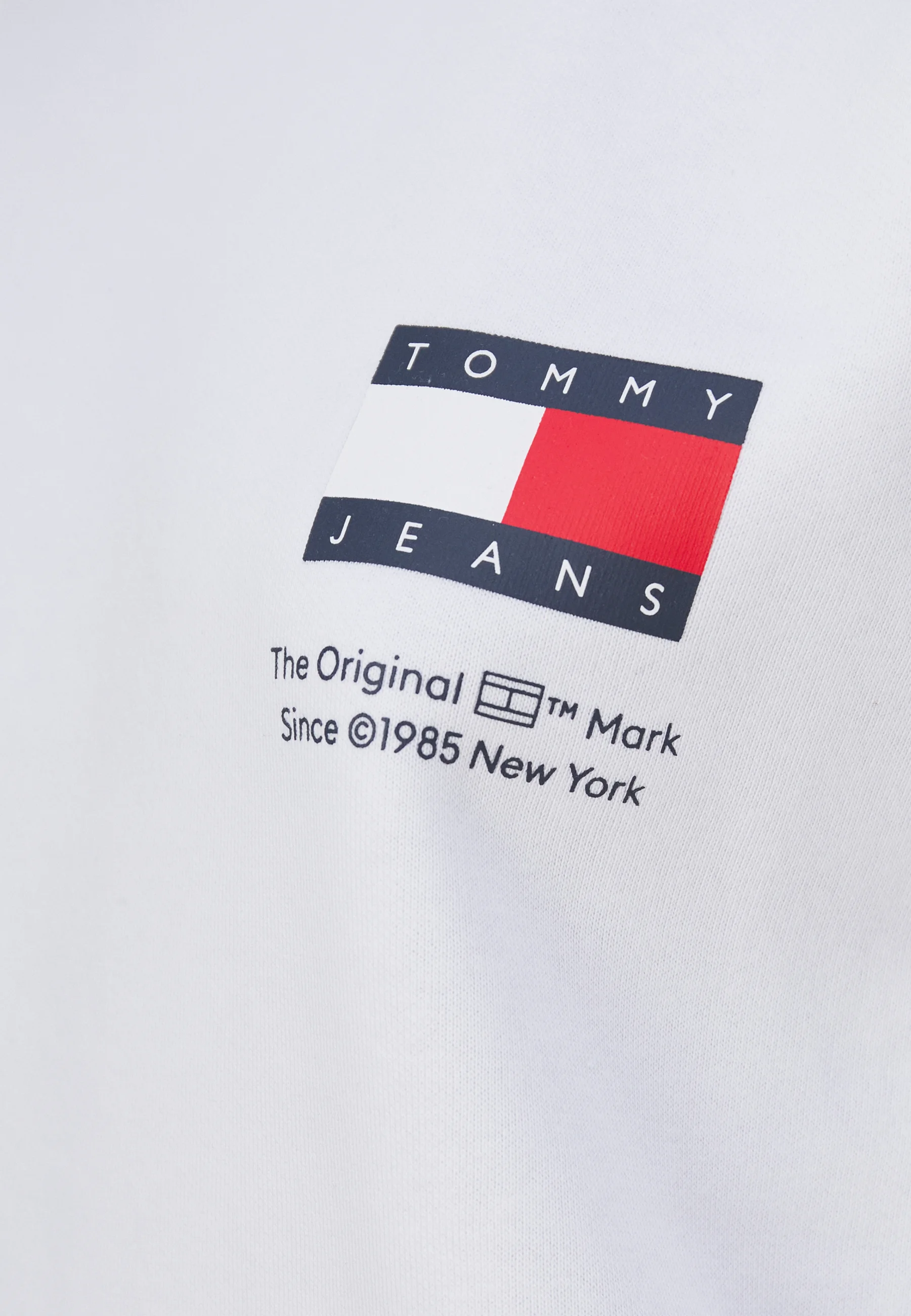 Tommy Jeans ESSENTIAL FLAG CNECK UNISEX - Sudadera