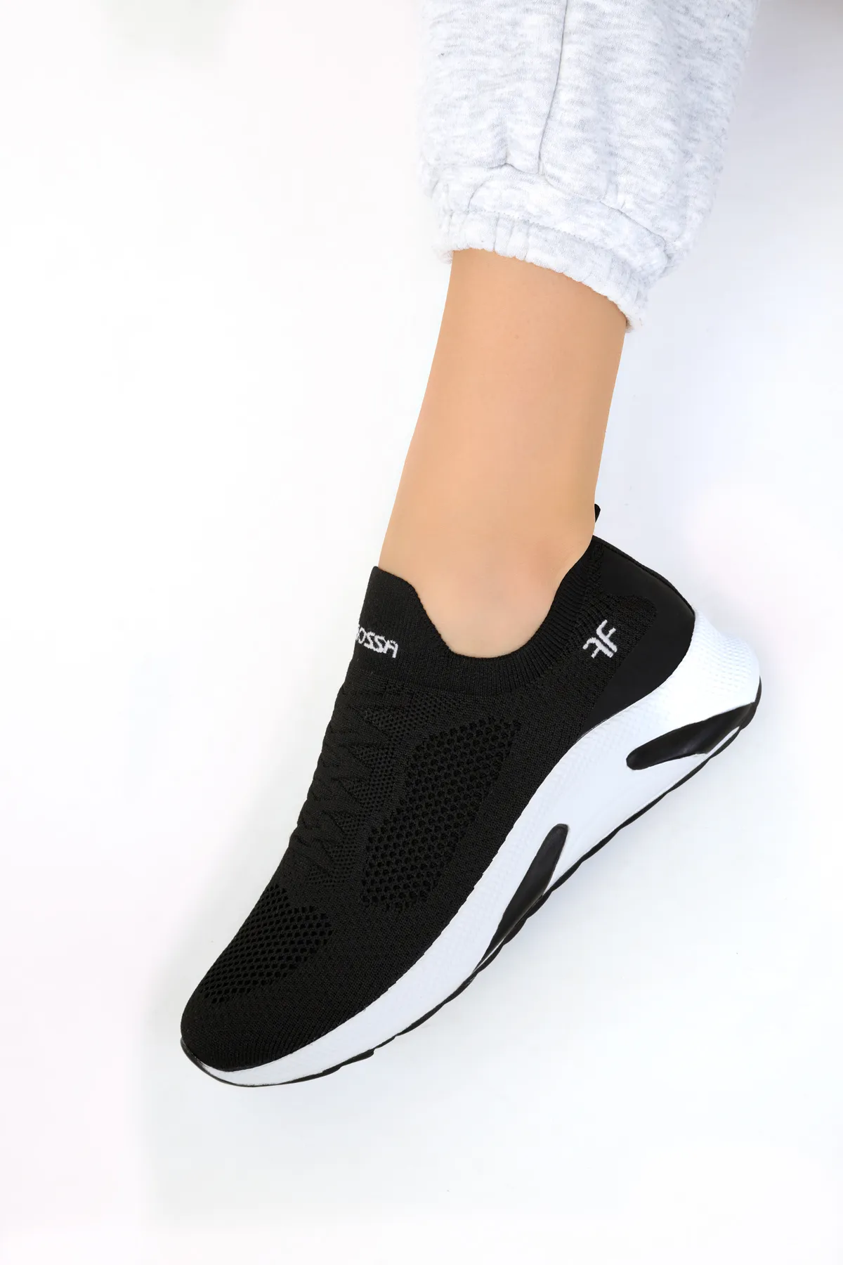 SOHO  Schwarze Damen Sneakers 16979