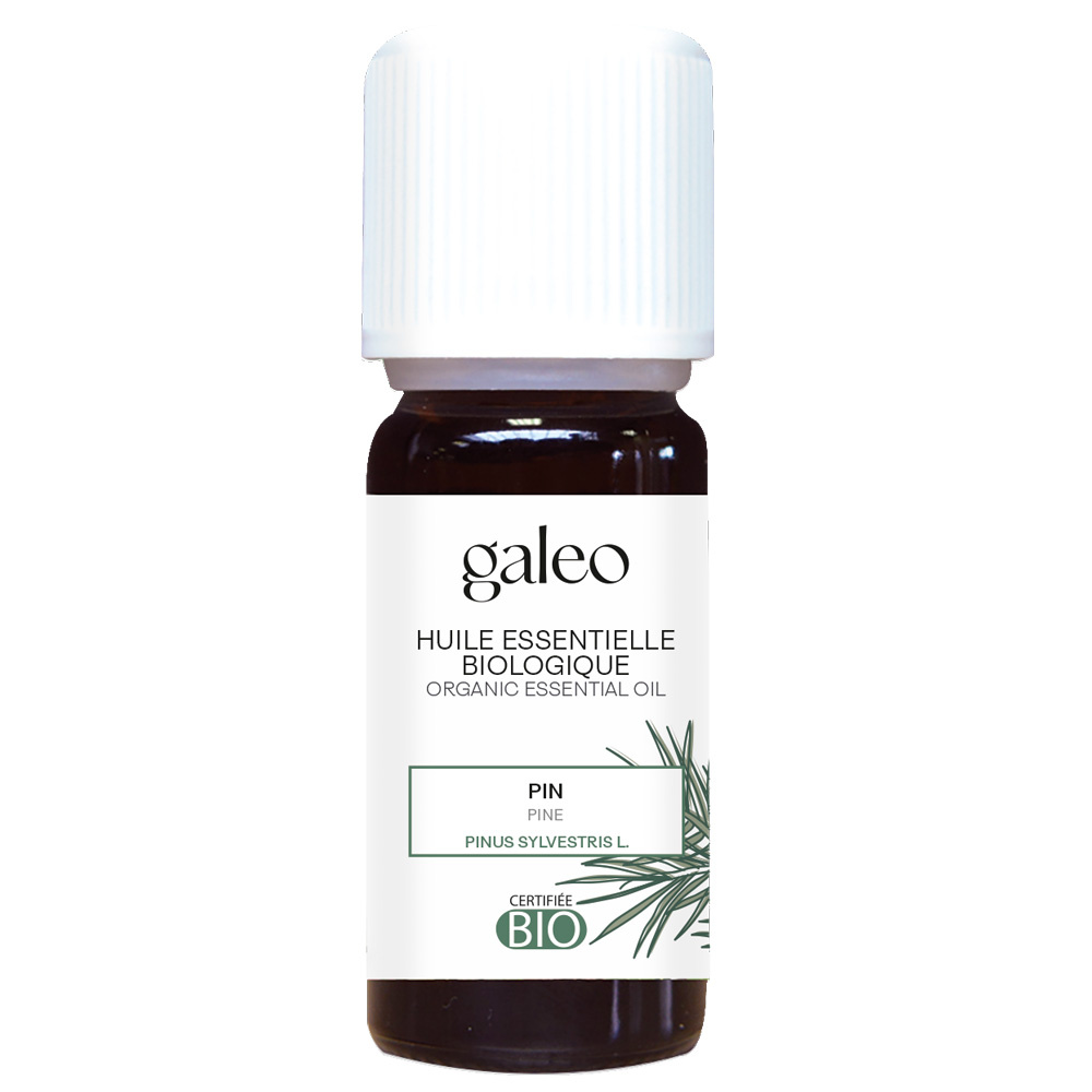 galeo HUILE ESSENTIELLE BIOLOGIQUE 10 ML PIN Huile essentielle biologique
