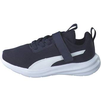 PUMA Rickie Runner AC+PS Indoor in blau