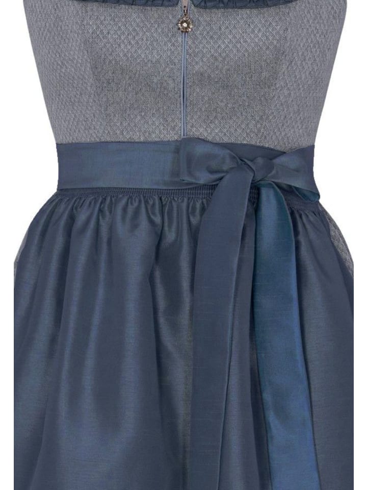 Spieth & Wensky Dirndl in Blau günstig kaufen