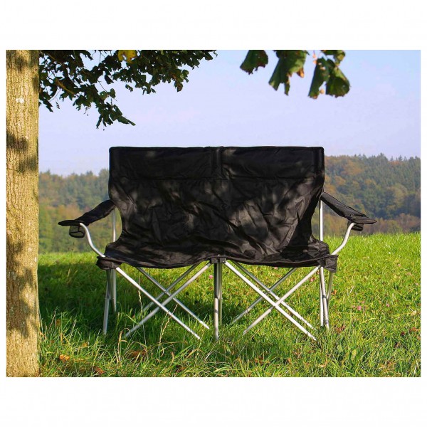 Basic Nature - Travelchair Love Seat Faltsofa - Campingstuhl