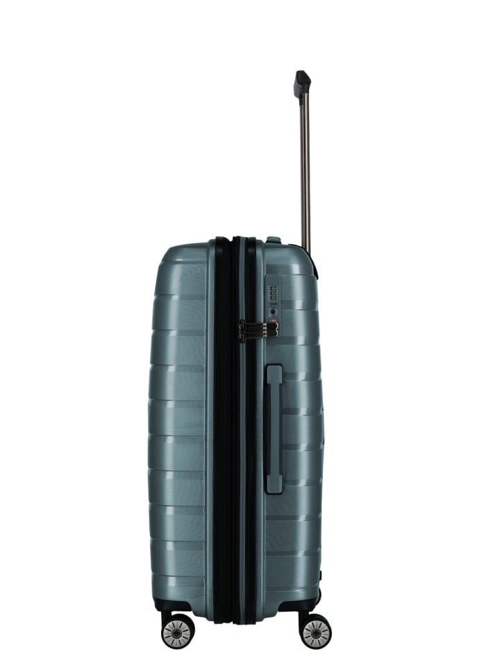 travelite Travelite Koffer AIR BASE 4w Trolley M, Eisblau günstig kaufen onesize