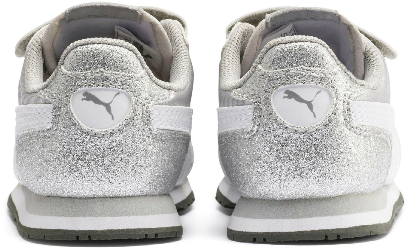 PUMA CABANA RACER GLITZ V INF Sneaker mit Klettverschluss