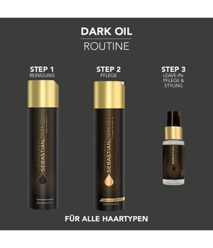 Sebastian Professional Dark Oil Geschenkbox Haarpflegeset-1 Stk