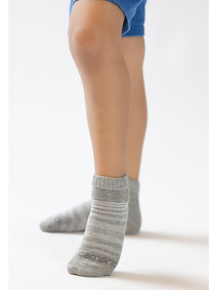 camano Kurzsocken Mesh Ventilation 10er Pack mesh ventilation in Schwarz mix günstig kaufen
