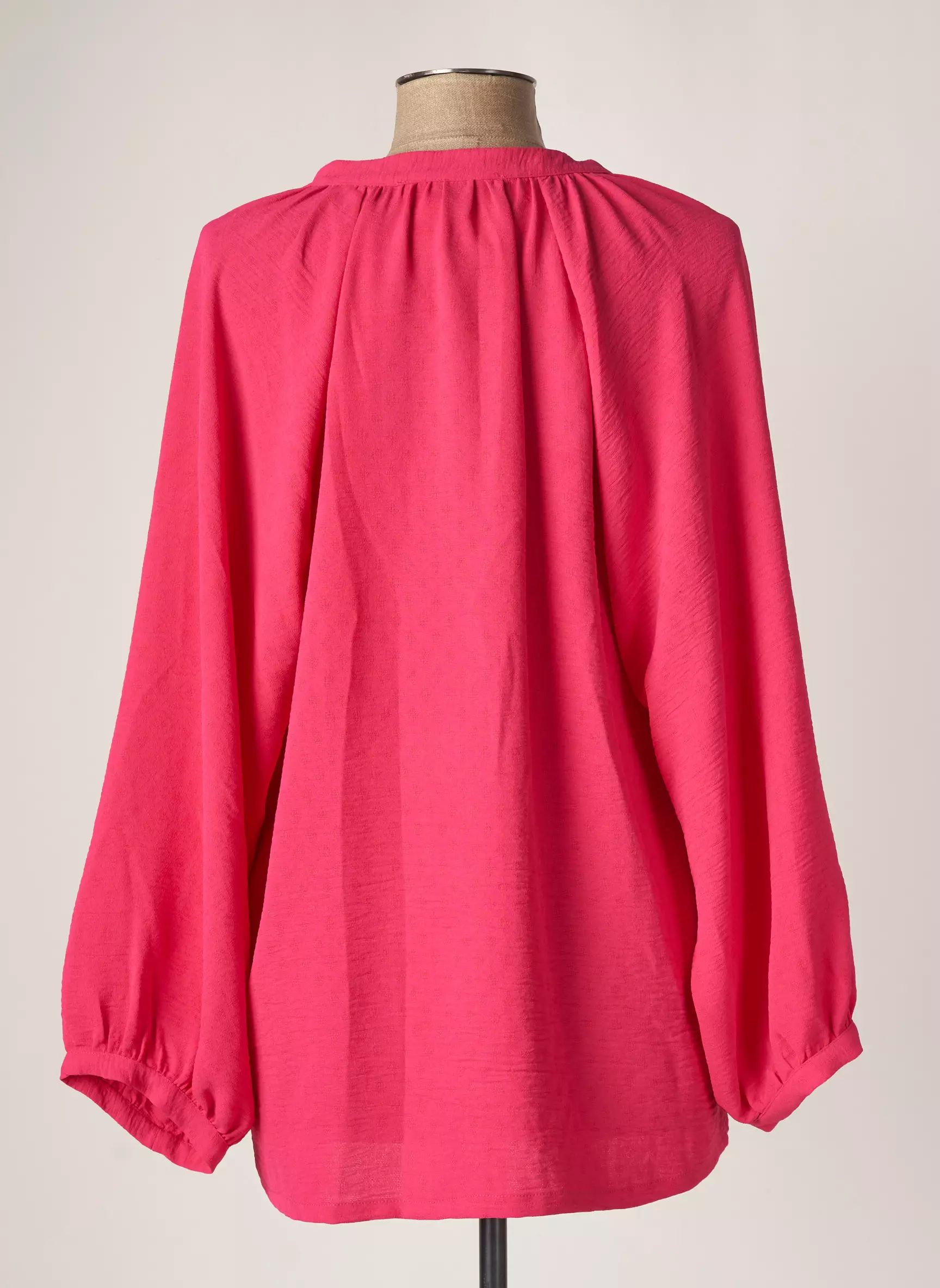 Emablues Blouses Femme couleur rose