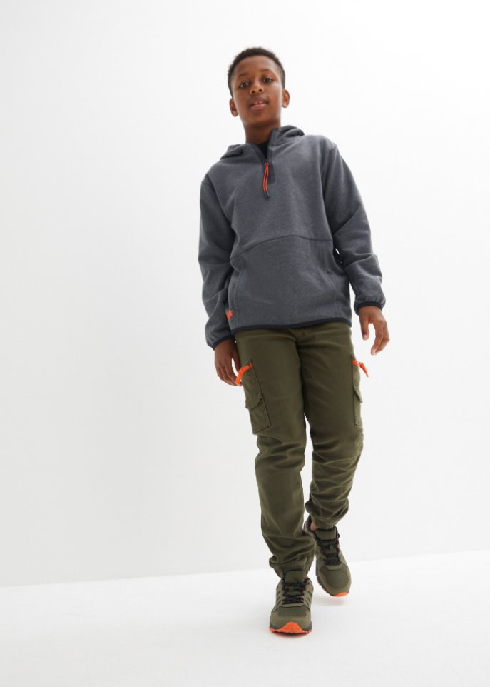 Jungen Cargohose, gefüttert, Regular Fit