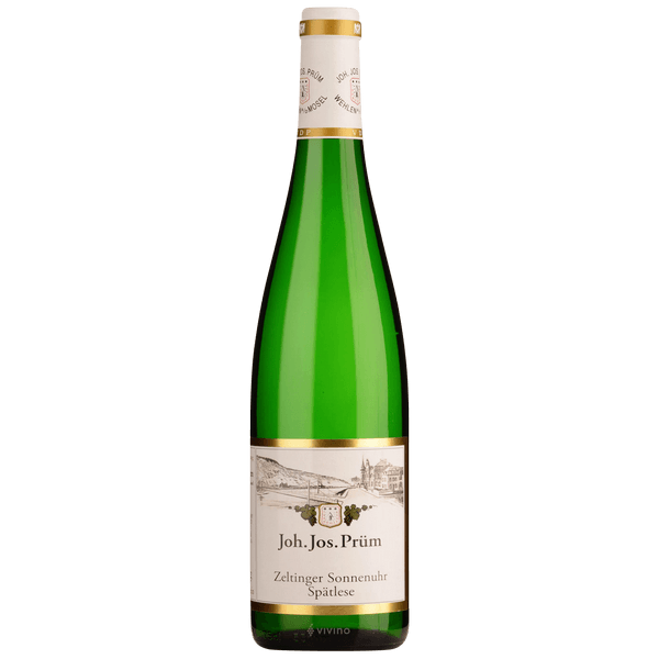 Joh. Jos. PrümZeltinger Sonnenuhr Riesling Spätlese 2021