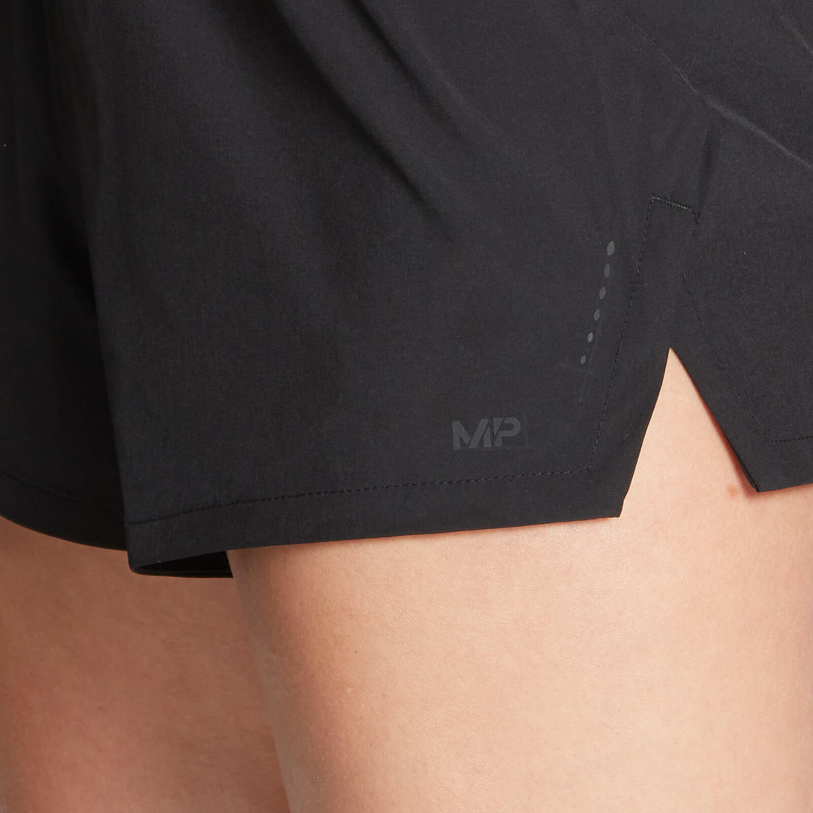 Short d'entraînement Essentials – Noir