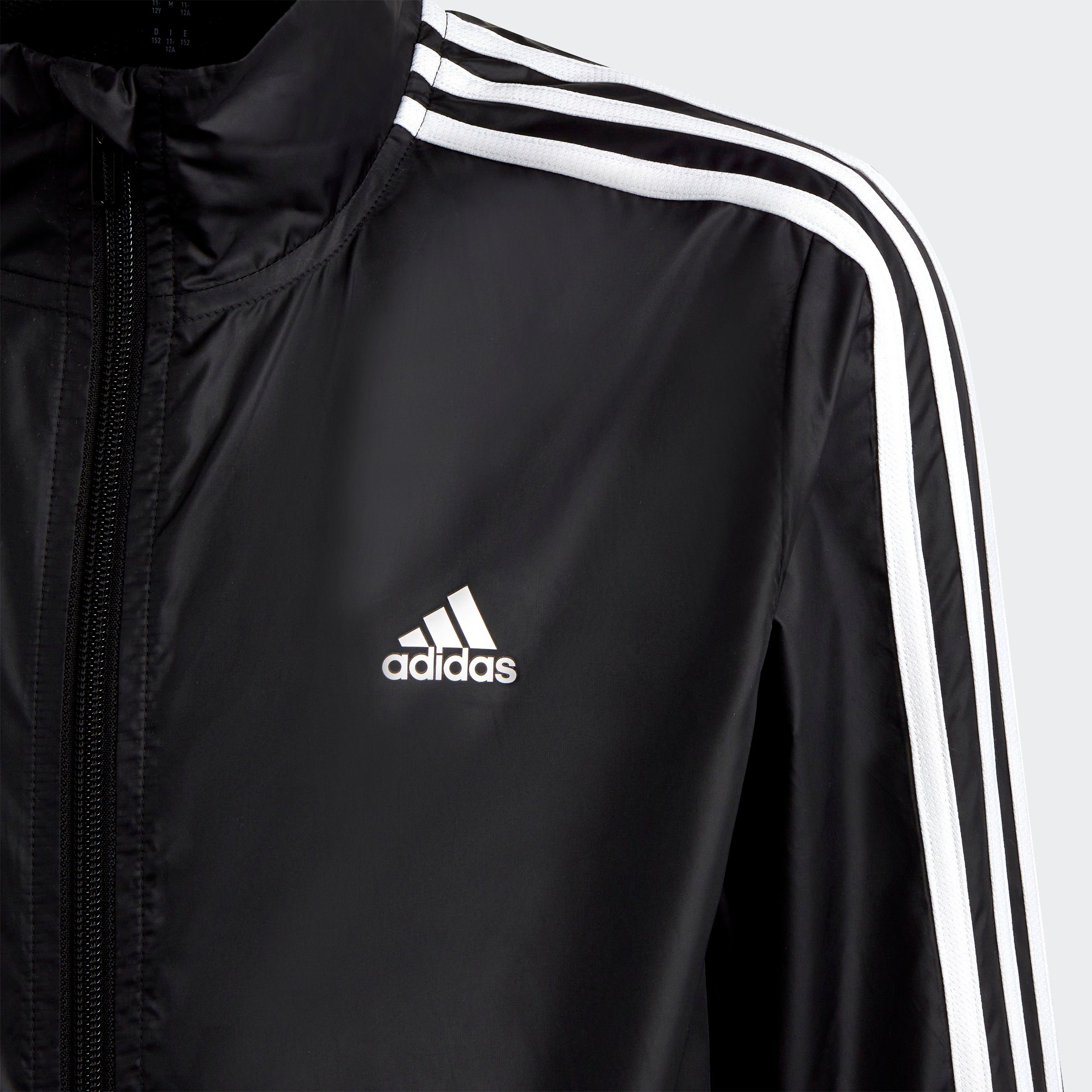 adidas Sportswear Trainingsanzug ESSENTIALS 3-STREIFEN WOVEN (2-tlg)
