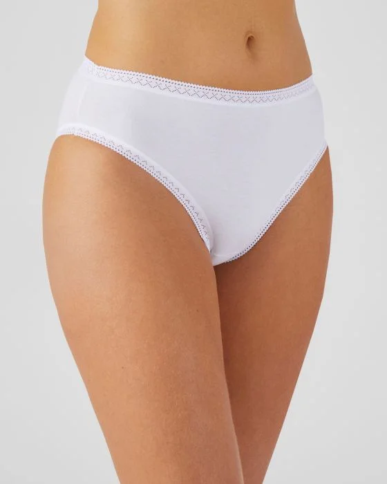 Lot de 3 culottes mini coton stretch + 1 GRATUITE.
