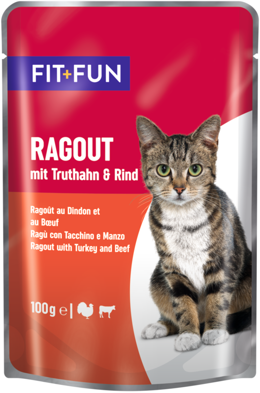 FIT+FUN Futternäpfe FIT+FUN Geschenk-Set 2tlg.