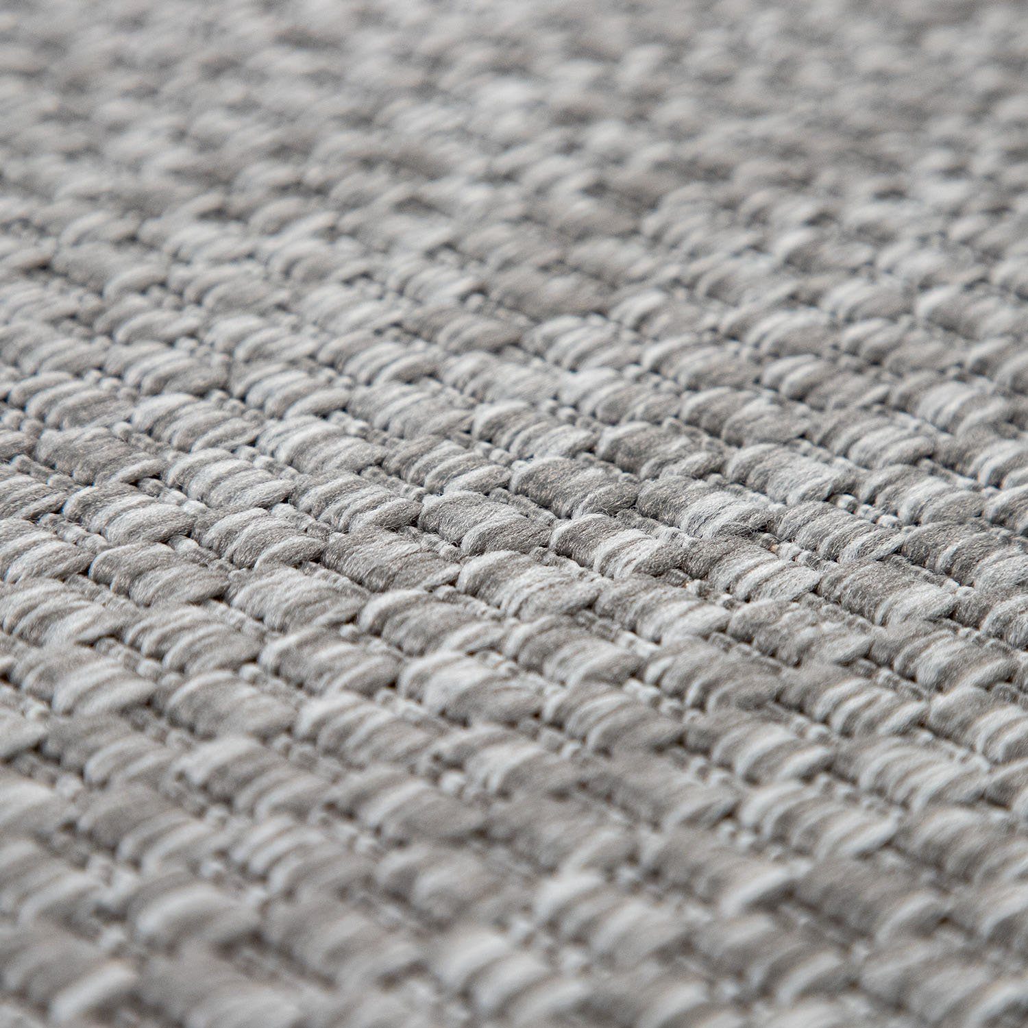Teppich Venedig, Home affaire, rechteckig, Höhe: 4 mm, Flachgewebe, Sisal-Optik, meliert, UV-beständig, Outdoor geeignet
