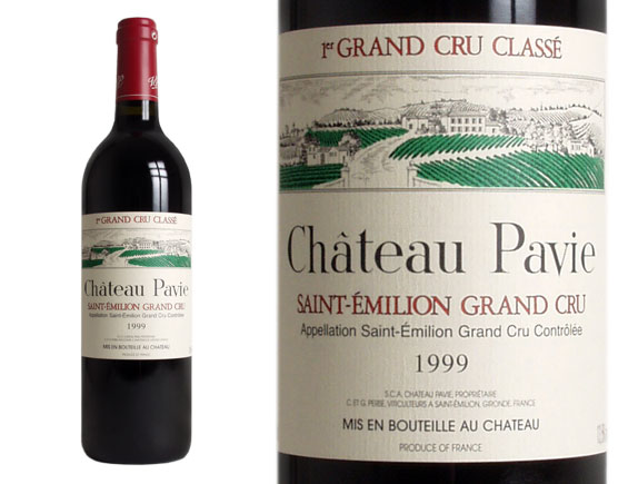 Château Pavie Rouge 1999 Bordeaux Saint-Emilion