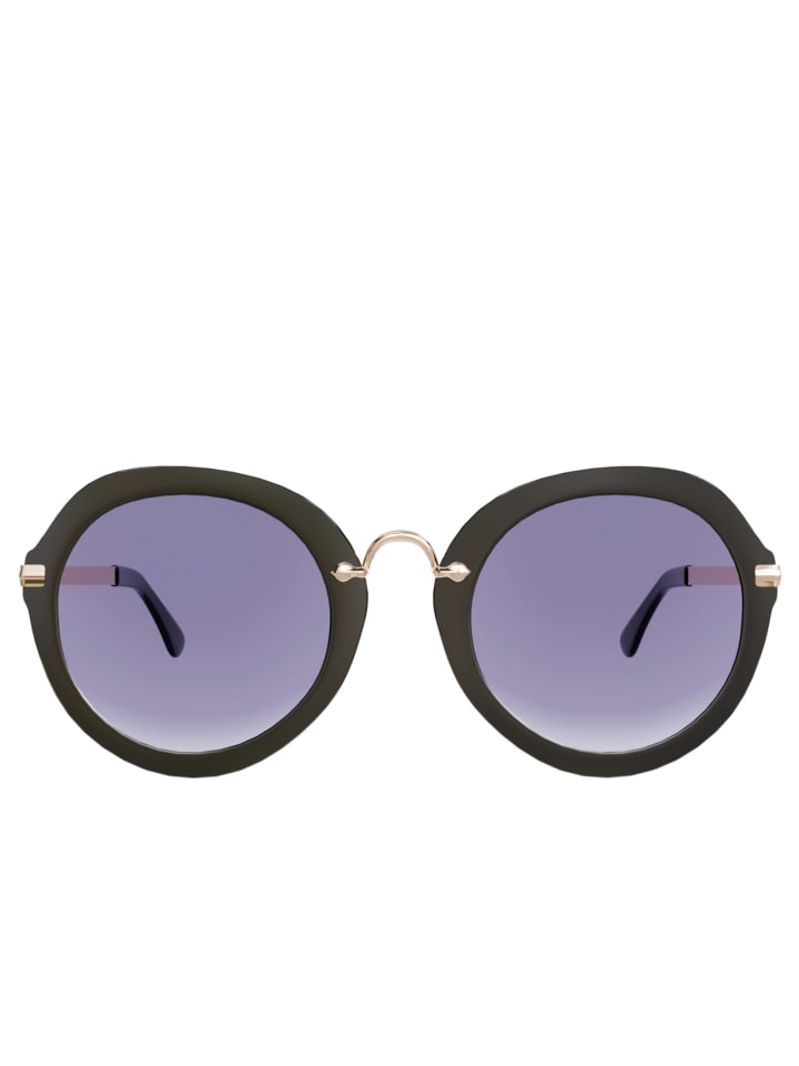BEZLIT Damen Sonnenbrille in Schwarz Gold günstig kaufen onesize