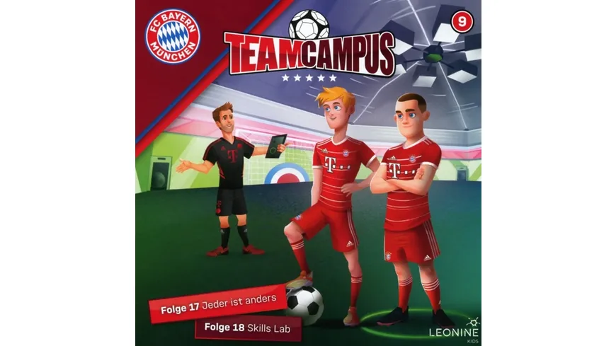 FC Bayern Team Campus (Fußball) (CD 9)