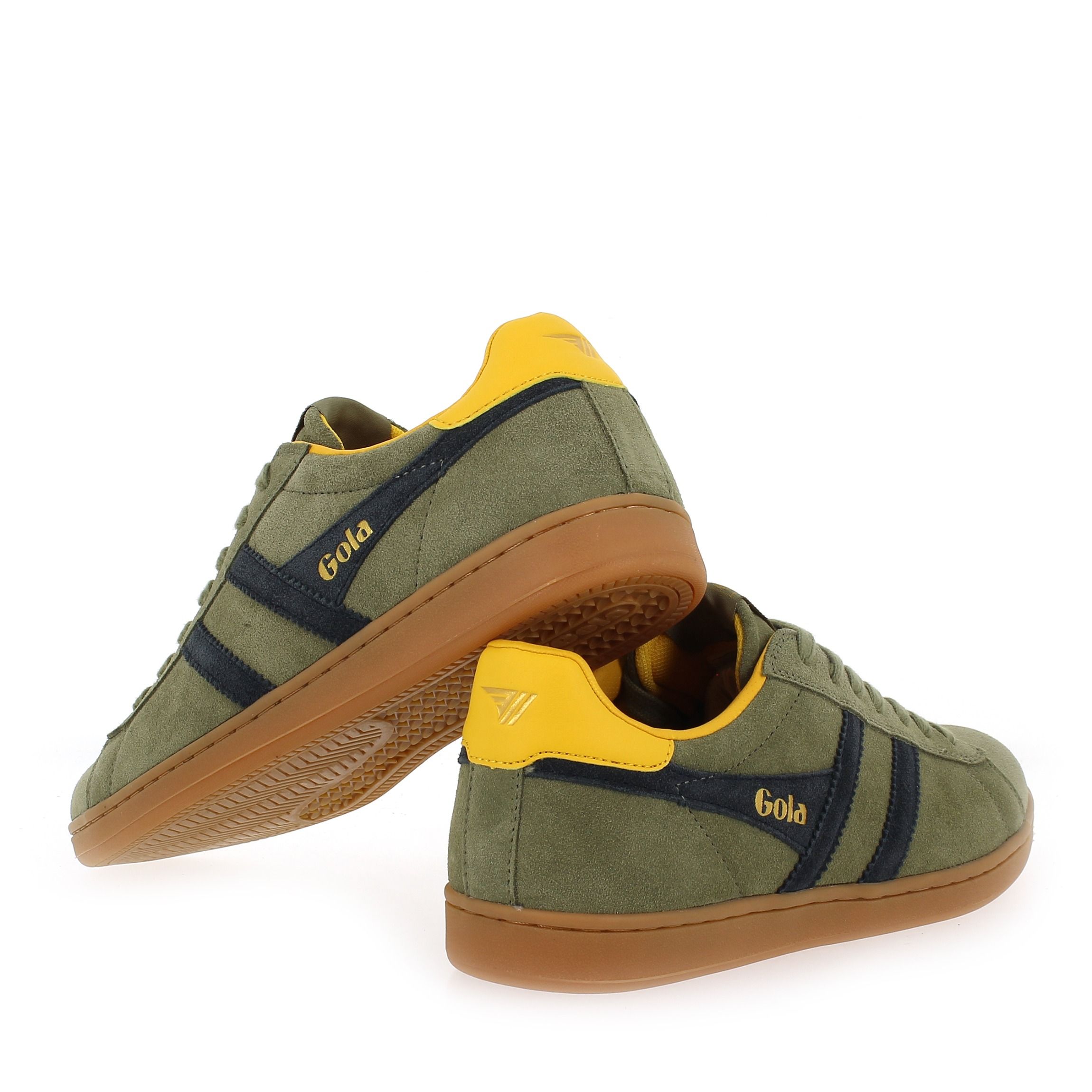 Gola  EQUIPE 2 SUEDE CMB387 - Kaki Marine