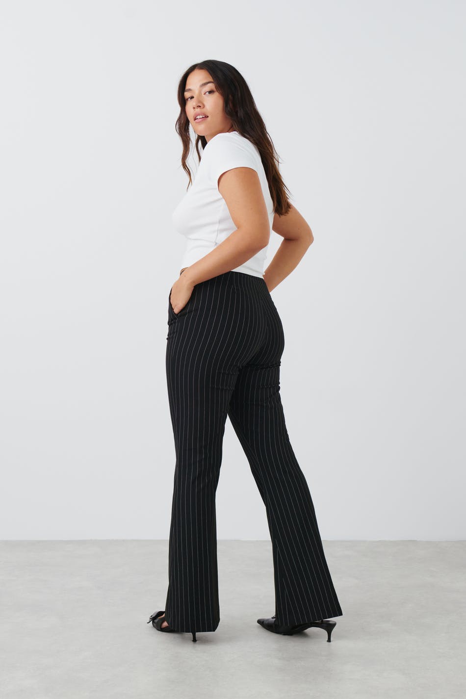 Bootcut trousers