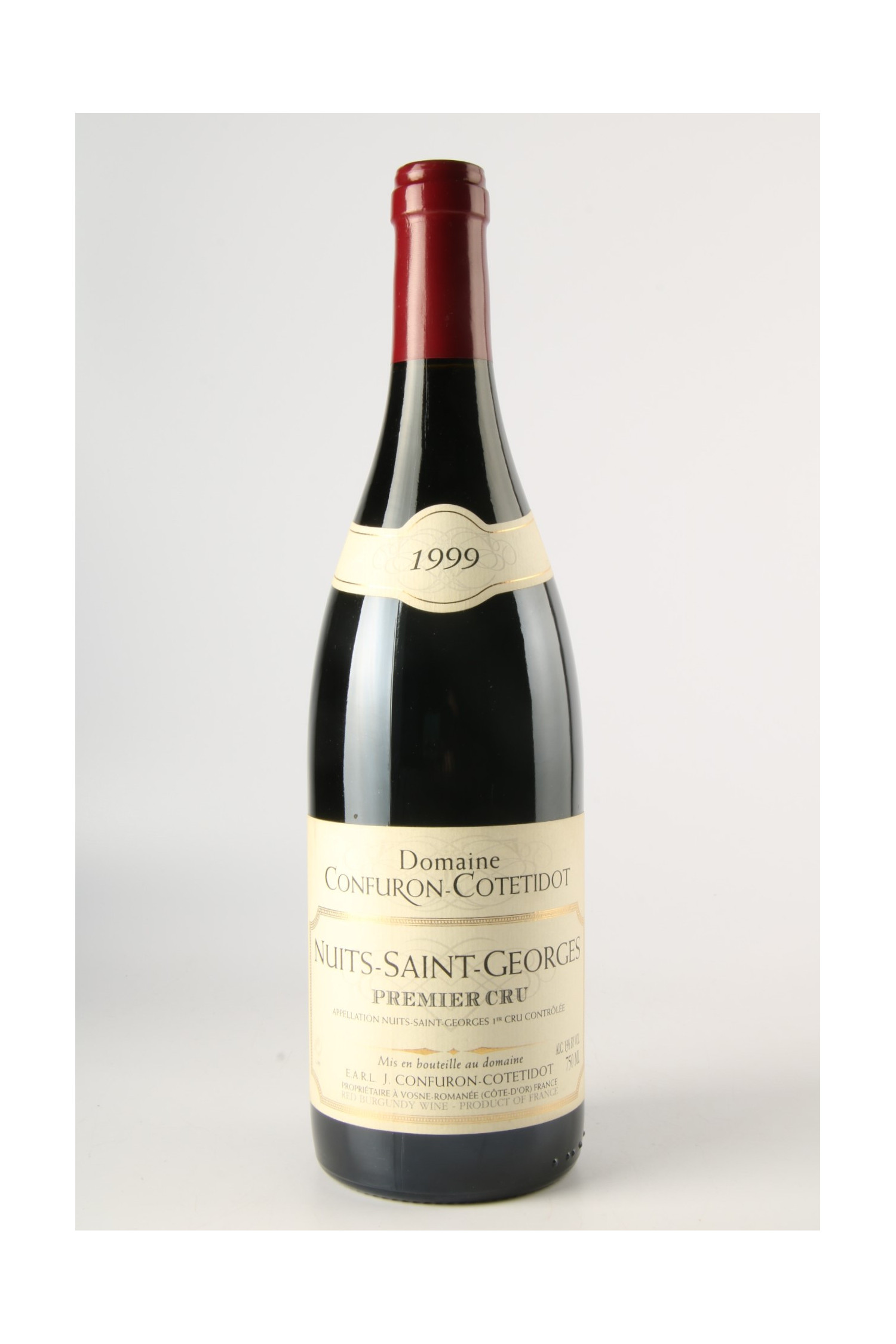 Confuron Cotetidot 1999, Nuits Saint Georges