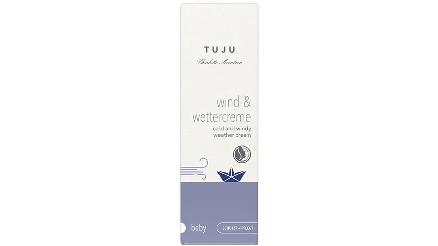 Charlotte Meentzen TUJU Wind- & Wettercreme 50 ml