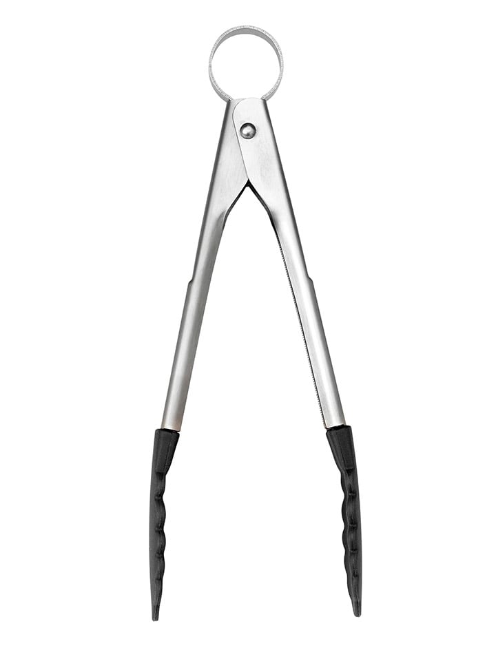 Cuisipro Küchenzange in Silber/ Schwarz - (L)18 cm günstig kaufen onesize