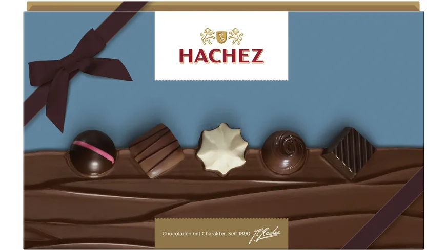 Hachez Präsent Confiserie Pralinés 175 g