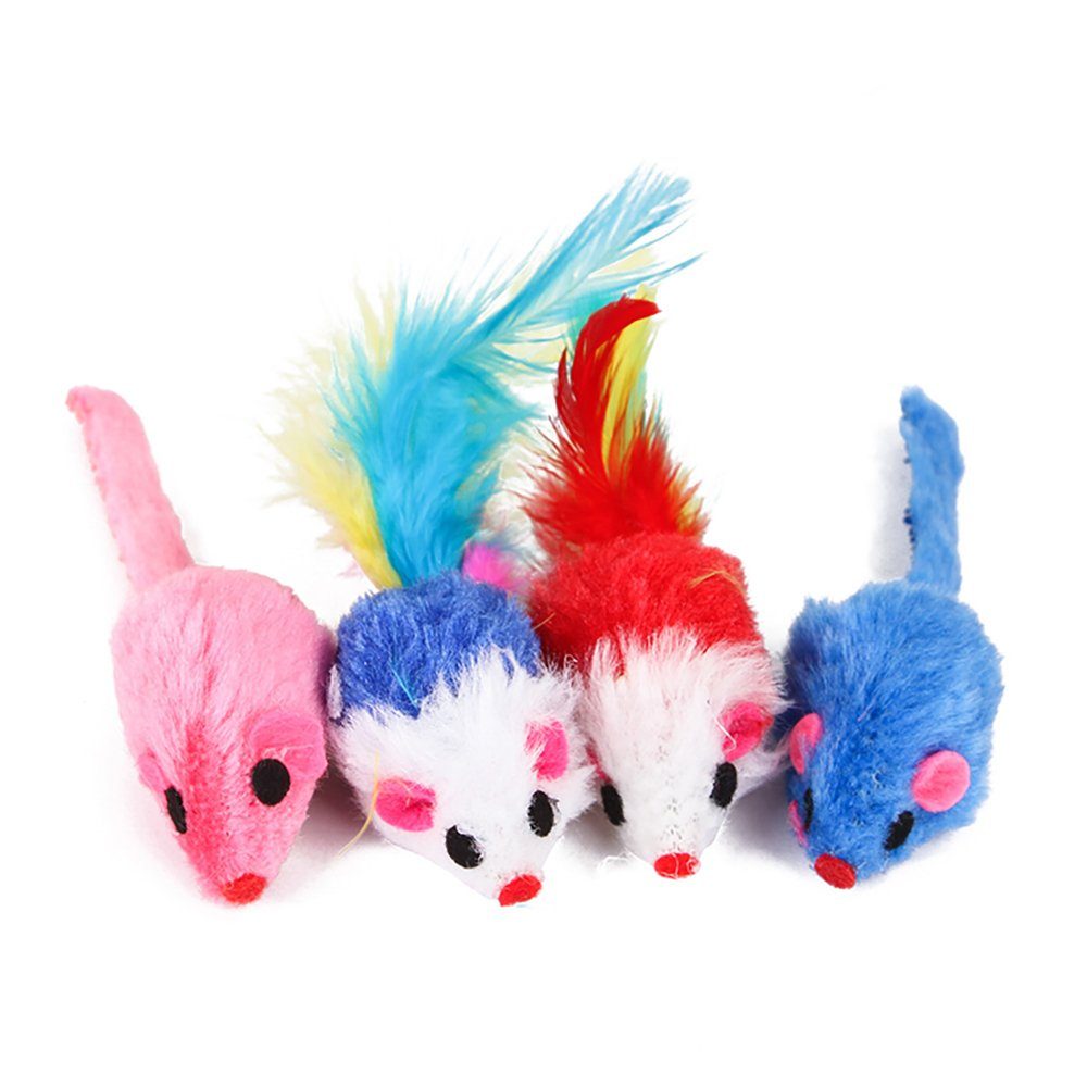 Angel's Pride Katzenangel Katzenspielzeug Set 28 Teile mit Katzentunnel Bälle Federspielzeug (28 Stück)