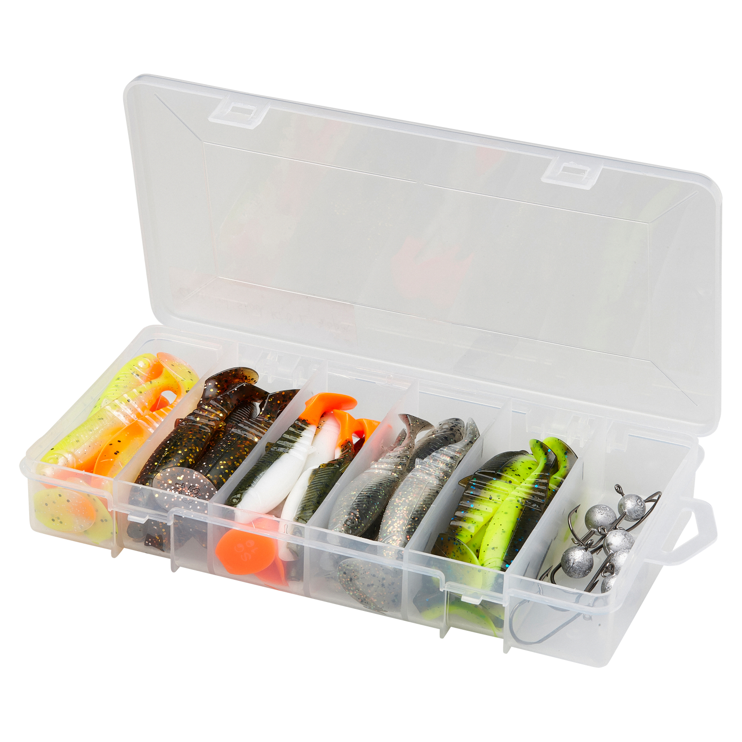Savage Gear Köderset Cannibal Shad Kit