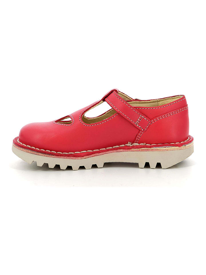 Kickers Leder-Ballerinas 