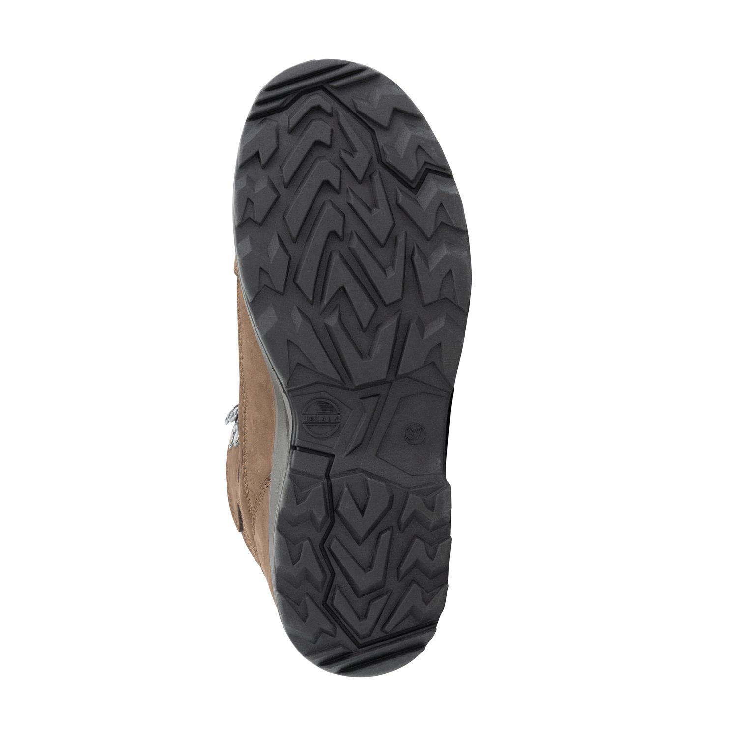 Travelin' Faaborg braune Damen Wanderschuhe