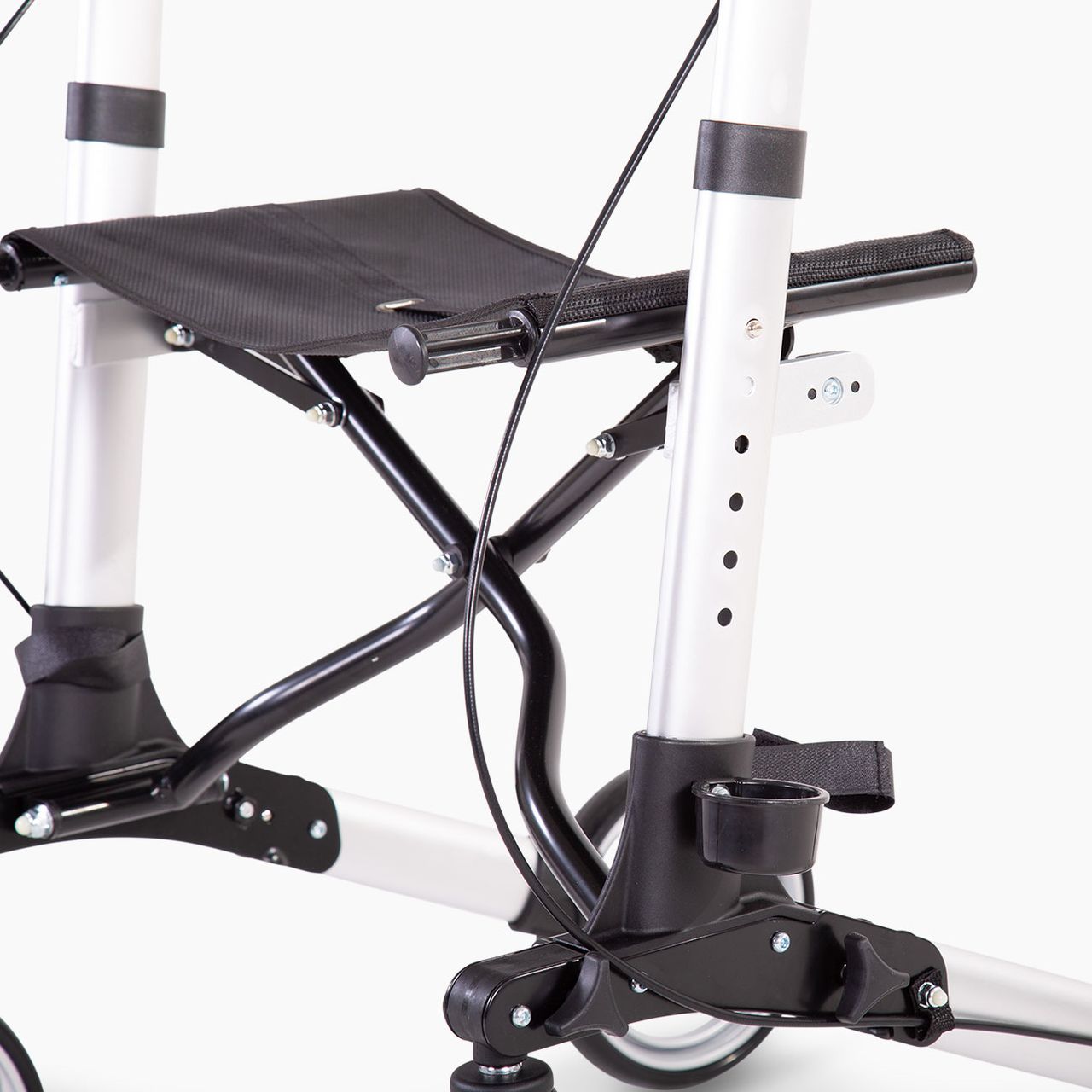 ANTAR Alu Vierrad-Rollator Leichtgewicht AT51006